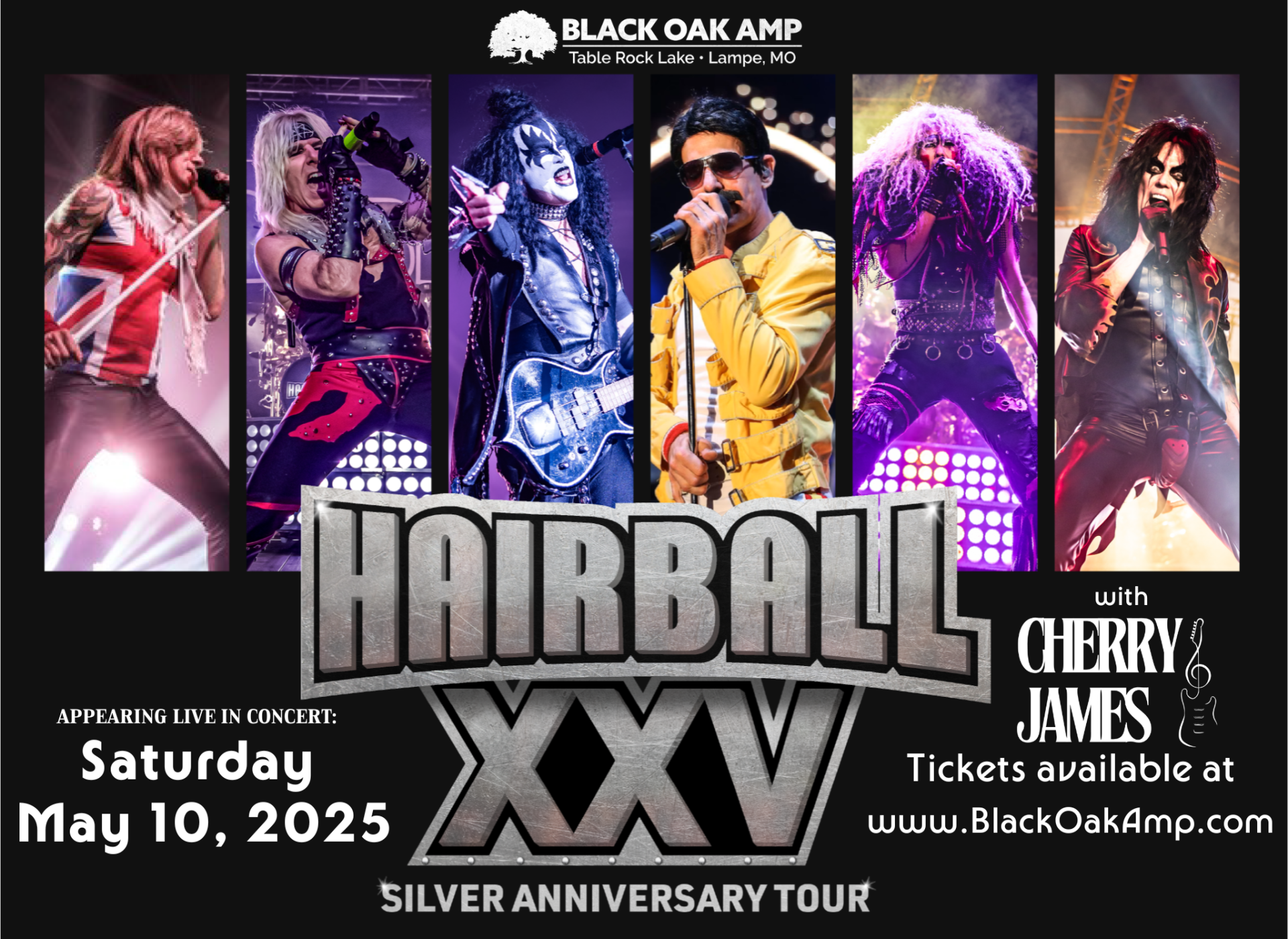 Hairball Celebrates 25 Years of Rock ‘n’ Roll Mayhem, Bringing their
